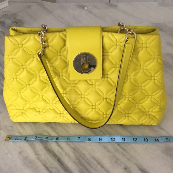 ****SOLD***Kate Spade Quilted Bag w/ Polka Dots - Picture 8 of 15